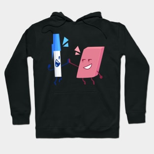 Pen and Eraser Hoodie